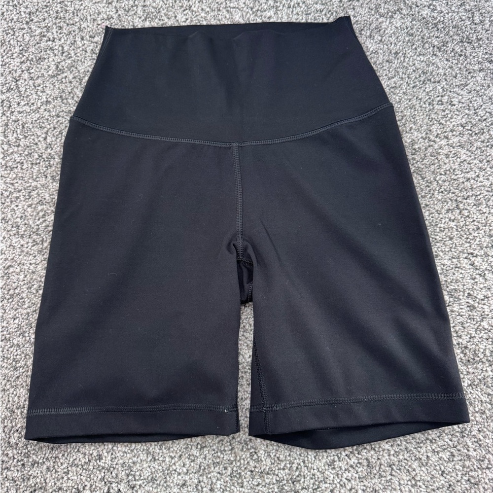 Yogalicious Black Bike Shorts